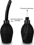 RANEU Enema Bulb Kit with Lube Anal Douche for Men Women - Superior Comfortable Materials