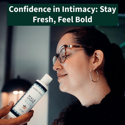 Intimate Wash for Men, Lucky Nights Scent – Refreshing Genital Care & Odor Control, Men's Hygiene