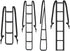 jiingekk Ladder Helper Sit Up Assistive Rope For Elderly Padded Hand Grip Bed Ladder Assist Pull Up Assist Device