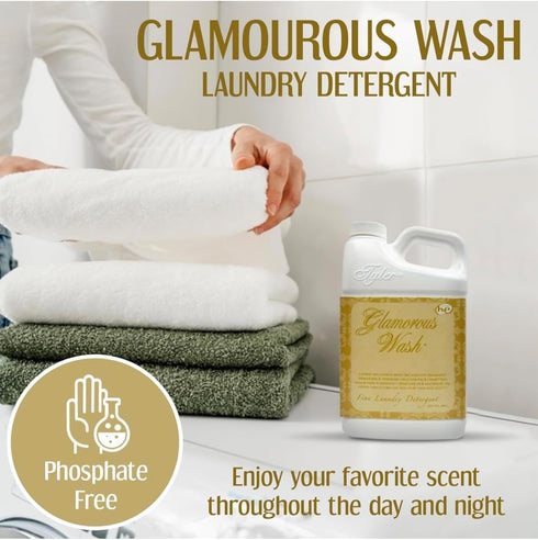 TYLER CANDLE COMPANY 32 oz Limelight Tyler Candle Wash Fine Laundry Detergent w/Limelght Autoglam