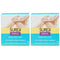 Surgi-wax Microwave Hair Removal Hard Wax, 4-Ounce Boxes, Pack of 2