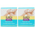 Surgi-wax Microwave Hair Removal Hard Wax, 4-Ounce Boxes, Pack of 2