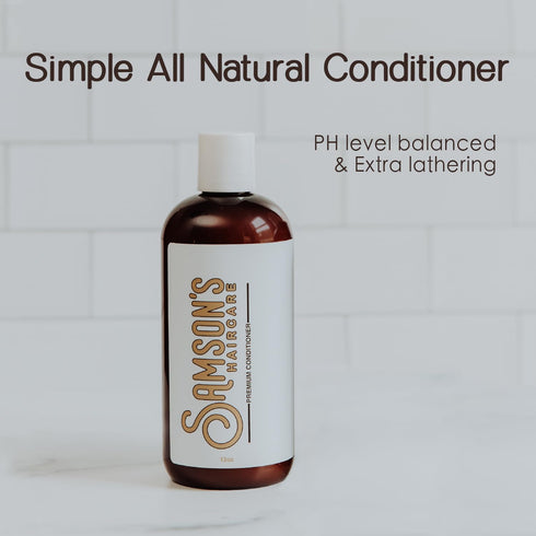 SAMSON'S HAIRCARE Daily Nourishing Conditioner, Paraben & Silicon-FREE, Safe Ingredients, 12 oz
