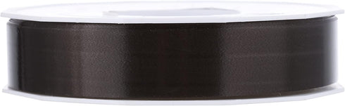 Morex Ribbon Poly Curling Ribbon, 1 inch by 100 Yards in Black by Prsent