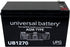 UPG 12V 7AH SLA Battery - Reliable Power Source