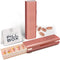 Pretty Pill Box Set - Compact Daily Pill Organizer for Vitamin Management, Travel Essentials for Women & Men - Rose