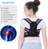 Lexniush Professional Posture Corrector for Kids, Adjustable Upper Back Brace for Teenagers, Pain Relief