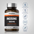Piping Rock Inosine 500mg | 120 Capsules | Non-GMO, Gluten Free | Advanced Athlete Formula