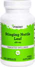 Vitacost Stinging Nettle Leaf, 480 mg, 100 Capsules