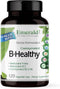 EMERALD LABS B-Healthy - Vegan Vitamin B Complex with Methylated Folic Acid & Full Spectrum B Vitamins - 120 Vegetable