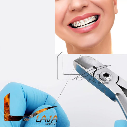 NEW TC TIP DISTAL END CUTTER AND HARD WIRE CUTTER - Dental Orthodontic Pliers