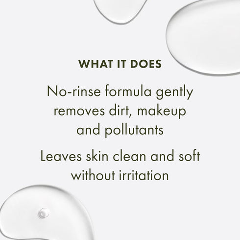 Origins Mega-Mushroom Micellar Cleanser for Sensitive Skin, 6.7 Fl Oz with Reishi Mushroom