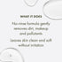Origins Mega-Mushroom Micellar Cleanser for Sensitive Skin, 6.7 Fl Oz with Reishi Mushroom