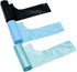 4 Gallon Bathroom Trash Bags, 100 Counts, 5 Rolls, Small Handles, Colorful Portable Rubbish Bags