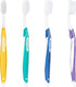 B Rush B Extra Soft Toothbrushes for Adults - Flossing Toothbrush for