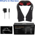 LAOBEN Neck and Shoulder Massager with Heat, Shiatsu Neck Massager for Neck and Shoulder Massage, Neck and Back