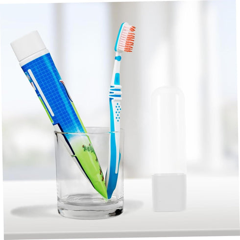 Nozzle Travel-friendly Flosser Cover Portable Case for Toothbrush Covers Electric Flosser Tip Holder Storage Box