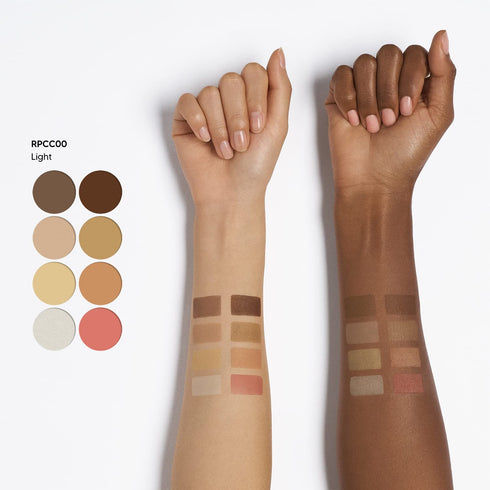 Ruby Kisses 3D Face Creator Cream Foundation & Concealer, Medium to Full Coverage, Non-Greasy, 12 Hours Long Lasting,