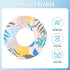 25pcs Waterproof Adhesive Sensor Covers for Libre 2, Sweatproof Butterfly Print Blood Sugar Monitor Patch Compatible