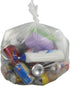 13 Gallon Clear Trash Bag, 180 Counts