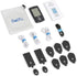 Belifu Dual Channel TENS EMS Unit - 24 Modes Muscle Stimulator for Pain Relief Therapy with 10 Pads