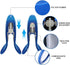 Kegel Exerciser for Pelvic Floor and Inner Thigh - Blue