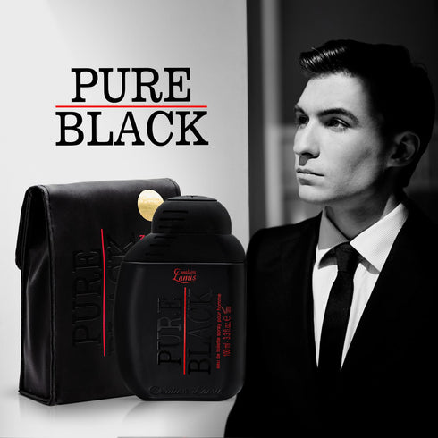Pure Black by CREATION LAMIS, 3.3 OZ