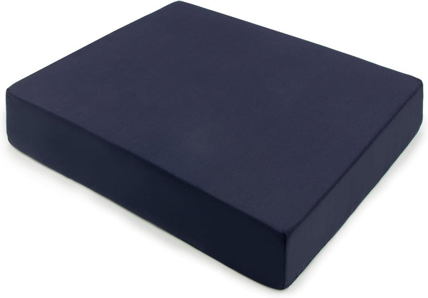 DMI Seat and Chair Cushion for Office Chairs, Wheelchairs, Scooters, Kitchen Chairs