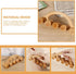 Healifty Wooden Massage Roller Ball Handheld Muscle Relief Tool for Back Neck Legs Portable Massager for Relief
