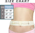 PD Belt Adjustable Abdominal Holder for Peritoneal Dialysis Catheter Supplies, Secure Stomach Peg G Feeding Tube, Large