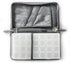 LeanTravel Pill Case Organizer for Travel with Passport Wallet, Grey, Extra Large for 7 to 28 Day Travel