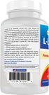 Best Naturals L-Lysine 500 mg, 250 Tablets