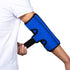 Elbow Brace for Cubital Tunnel Syndrome, Stabilizer Support Splint for Arthritis Pain Relief, Fits Right & Left (Blue,