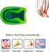 StarJungle (1 9.5-13 8.5-12)) Premium Heel Pads for Women Men Shoes, Heel Cups for Plantar Fasciitis, Bone Spurs, Pain