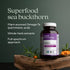 New Chapter Supercritical Omega 7 with Sea Buckthorn, Plant Sourced Fatty Acids, 60 Vegetarian Capsules