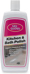 TR Gel-Gloss Home Kitchen & Bath Polish | Carnauba Cleaner Wax Formulation |
