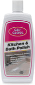 TR Gel-Gloss Home Kitchen & Bath Polish | Carnauba Cleaner Wax Formulation |