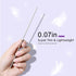 Nail File Thin Emery Boards, 100/180 Grit Nail Files for Natural Nails, 100PCS Manicure Pedicure Tool