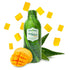 Univera Organic Aloe Vera Juice - Digestive Enzymes for Gut Health, Immune Support, Mango Flavor, 30 Day Supply