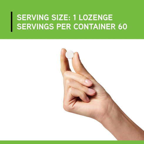 Lozenge Immunity, 23 60 Lozenges DaVinci Labs Zinc - Dietary Supplement to Support Fertility, Joint Health and Skin*