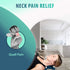 Trigger Point Pillow, Head and Neck Pain Relief Traction Device, Acupressure Support Relaxer for Tension Headache Relief