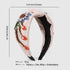 Yusier Baroque Rhinestone Crystal Headbands for Women | Exquisite Embroidered Hair Band Available in 5 Colors (Beige)