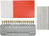Dental Equipment Teeth Whitening Porcelain Classic 16-Color Shade Guide Model, 1PCS