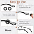 14 Pairs Eyeglass Ear Grips Sleeve Holder, Anti-Slip Glasses Ear Hooks for Kids and Adults Sunglasses, Reading Glasses