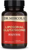 Dr. Mercola Liposomal Glutathione, 30 Servings (60 Capsules), 350 mg Dietary Supplement for Energy Production