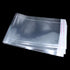 PABCK 100 Pack Clear Self Adhesive Hair Packaging Bags, 4.13x21.6 inch, with Hang Hole for Wigs