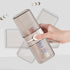 JENPECH Mouthwash Cup, Portable Toothbrush Toothpaste Holder with Leak-Proof Sealing Cover All-in-one Travel Dental Kit
