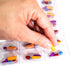 Medication Controlled Unit Dose Blister Pack System, Cold Seal, 6 Pack - XL, Easy Single Dose Removal