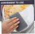 10pcs Non Scratch Sponge Scouring Pad, Kitchen Scrub Brush for Oven Cleaning, Dishwashing Pad for Home Use