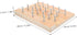Wooden Finger Rehabilitation Board for Hand Dexterity - Ideal Therapy Tool